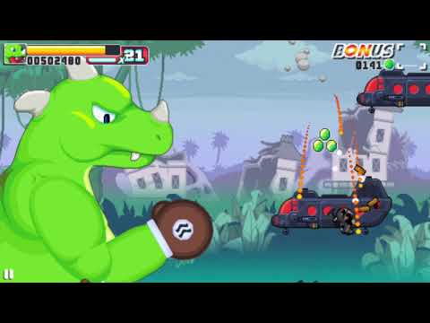 Roar Rampage iOS - Level 2-9