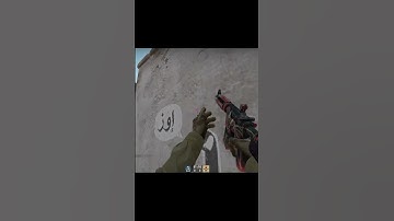 #shorts  CS:GO Dust 2 Flash for A Short from Goose