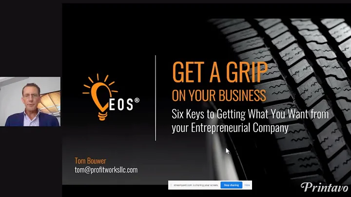 Getting a Grip on Your Print Shop | Tom Bouwer (Tr...