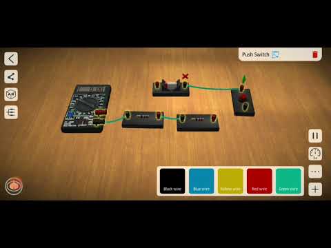 Virtual Lab Fisika - HUKUM OHM & RANGKAIAN SERI PARALEL - YouTube