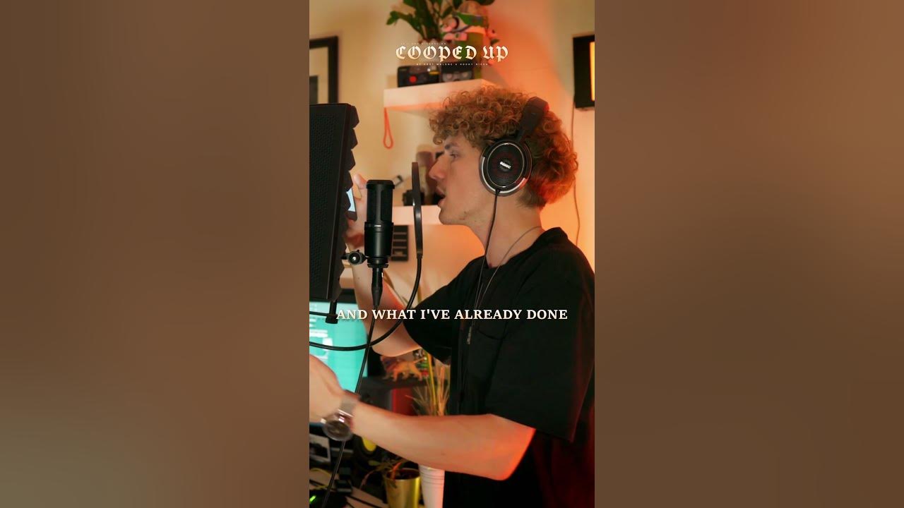 Post Malone with Roddy Ricch "Cooped Up" (Greg Barney open verse) #shorts