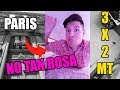 PARIS “VIVIR” EN 3X2 Metros ¡VIDA NO TAN ROSA!