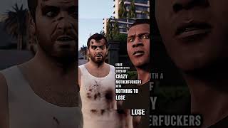 Michael &amp; Franklin Talk About Life… Things Get Real 😳 (GTA V Scene)