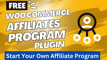 Free WooCommerce Affiliates Program Plugin | Affiliate Manager Plugin