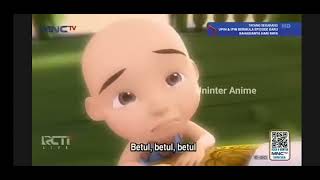 Upin Ipin Crying