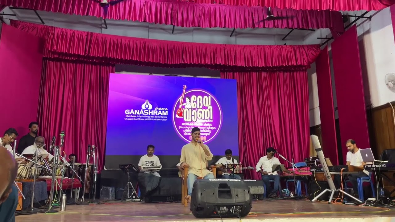 KICHU’S DEVAVAANI STAGE SHOW, THRISSUR -1st VEDIO
