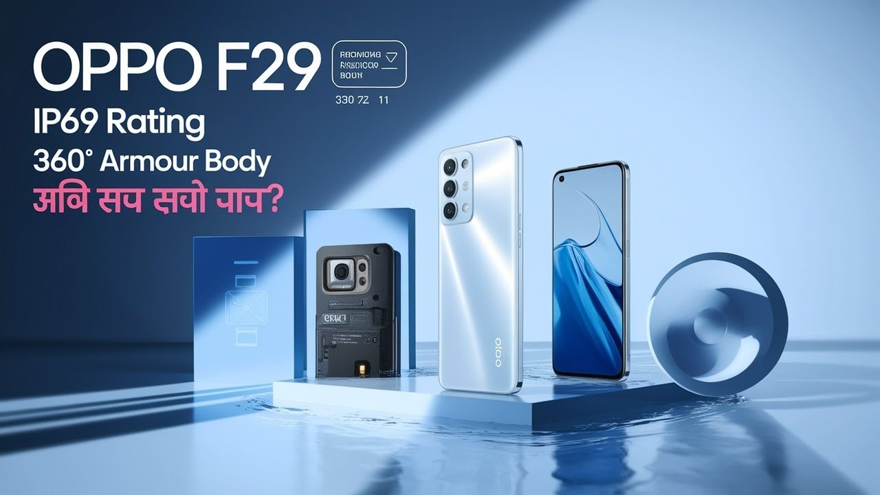 The OPPO F29 Pro is a Masterclass in Design - YouTube