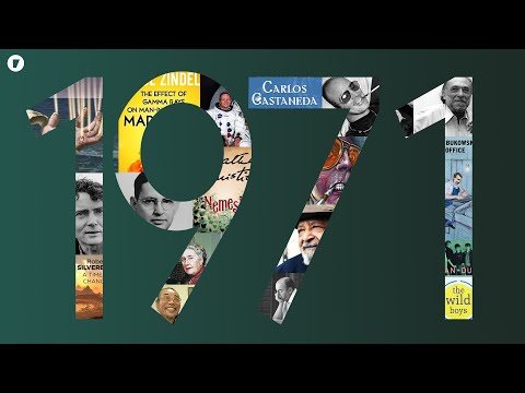 1971 ГОД В ИСТОРИИ ЛИТЕРАТУРЫ - КИНГ, СИЛЬВЕРБЕРГ, БЕРРОУЗ, КРИСТИ, КАСТАНЕДА, ТОМПСОН, БУКОВСКИ #2