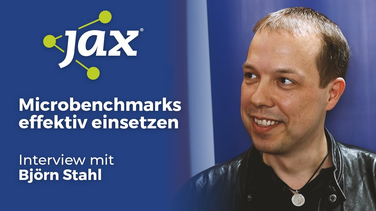 Microbenchmarks effektiv einsetzen - Interview mit Björn Stahl