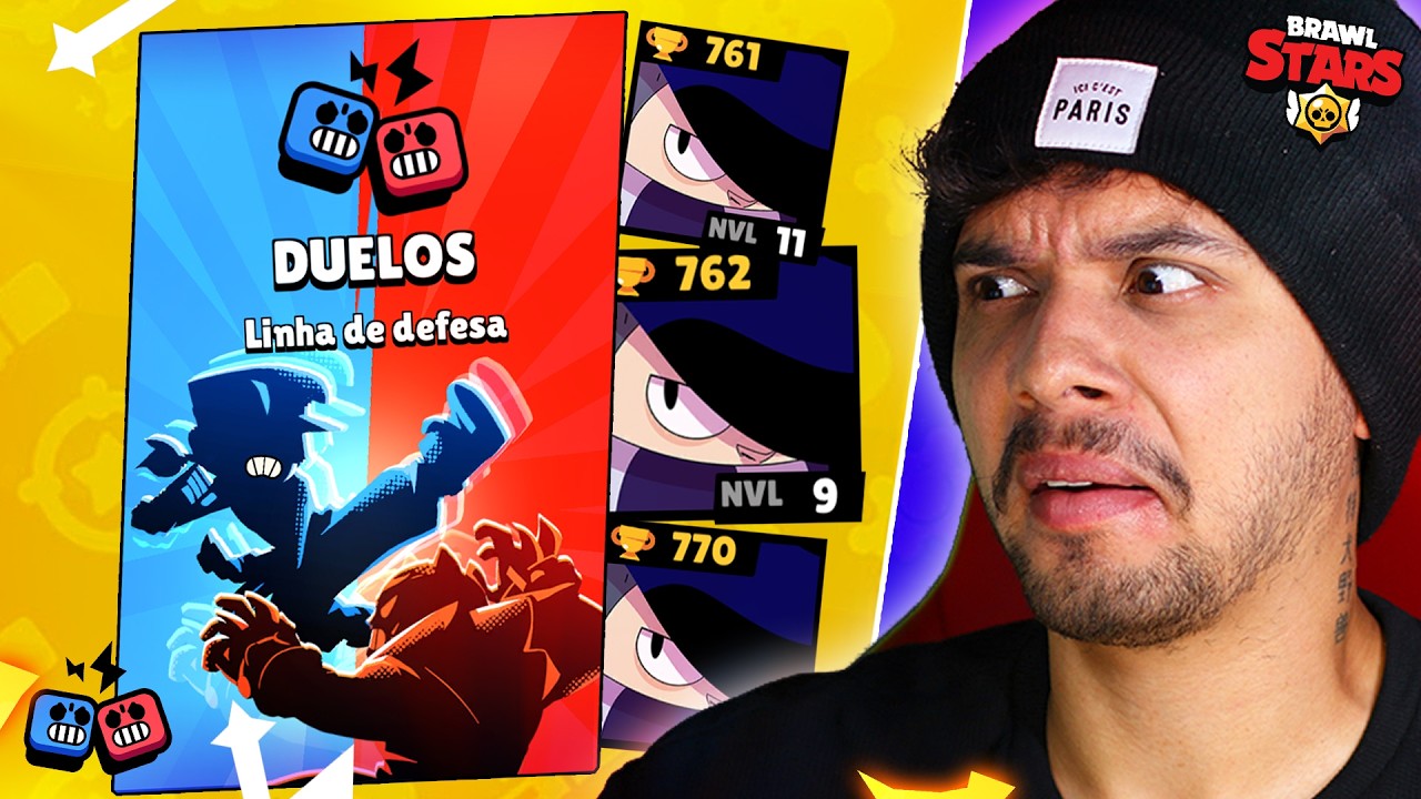 DUELOS mas SÓ VALE COPIAR a COMP ADVERSÁRIA! 🔥🥵 *eu odeio edgar*