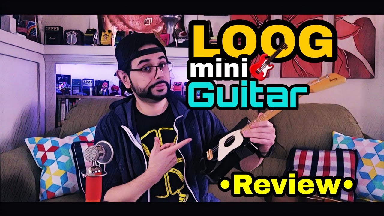 Loog mini guitar review 