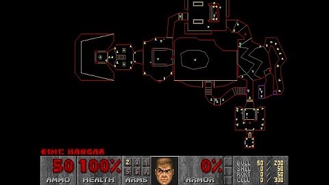 Crispy Doom Map Cheat - Linux
