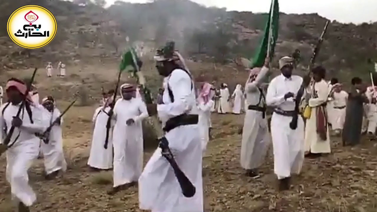 معراض قبيلة النوافلة في ميسان بني الحارث بمناسبة قدوم مولودين لسعادة الدكتور حمود بن سعيد النوفلي