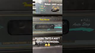 Download Lagu SUARA TAPE KASET YANG FENOMENAL MP3