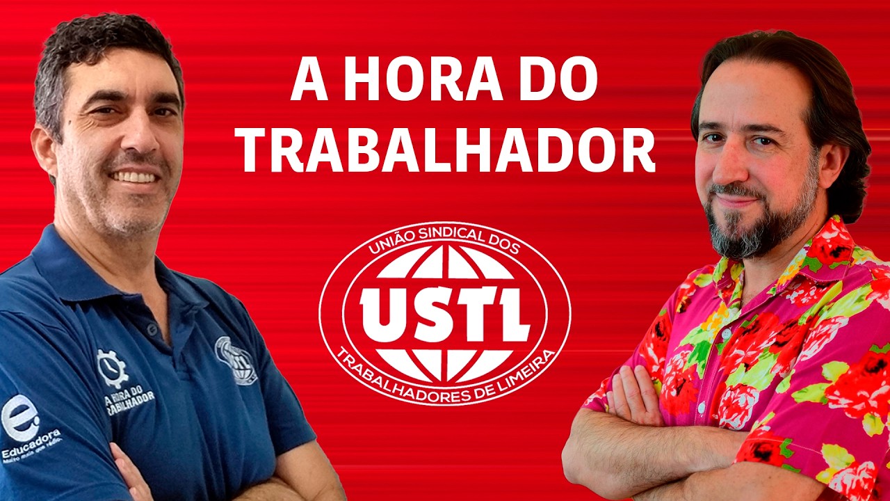 AO VIVO: A HORA DO TRABALHADOR - 21/08/2026