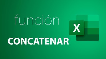 Función CONCATENAR en Excel
