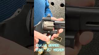 Brambo Shooting The Sw V8 Brambo 8Shot .357 Magnum Revolver 0226
