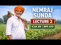 Nemrajsunda chapter 2 general agriculture for all competitive exams #ibpsafo#icarjrf#fci 