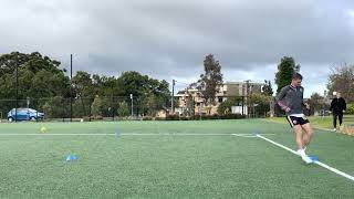 Agility - Box Drill (Facing Up)
