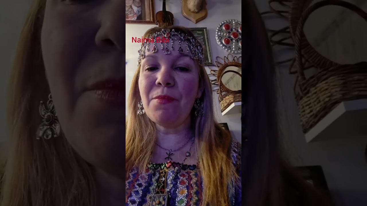 Asefru sghur Naima Bibi. yennayer amarvuh aseggas ameggaz #kabyles #imazighne