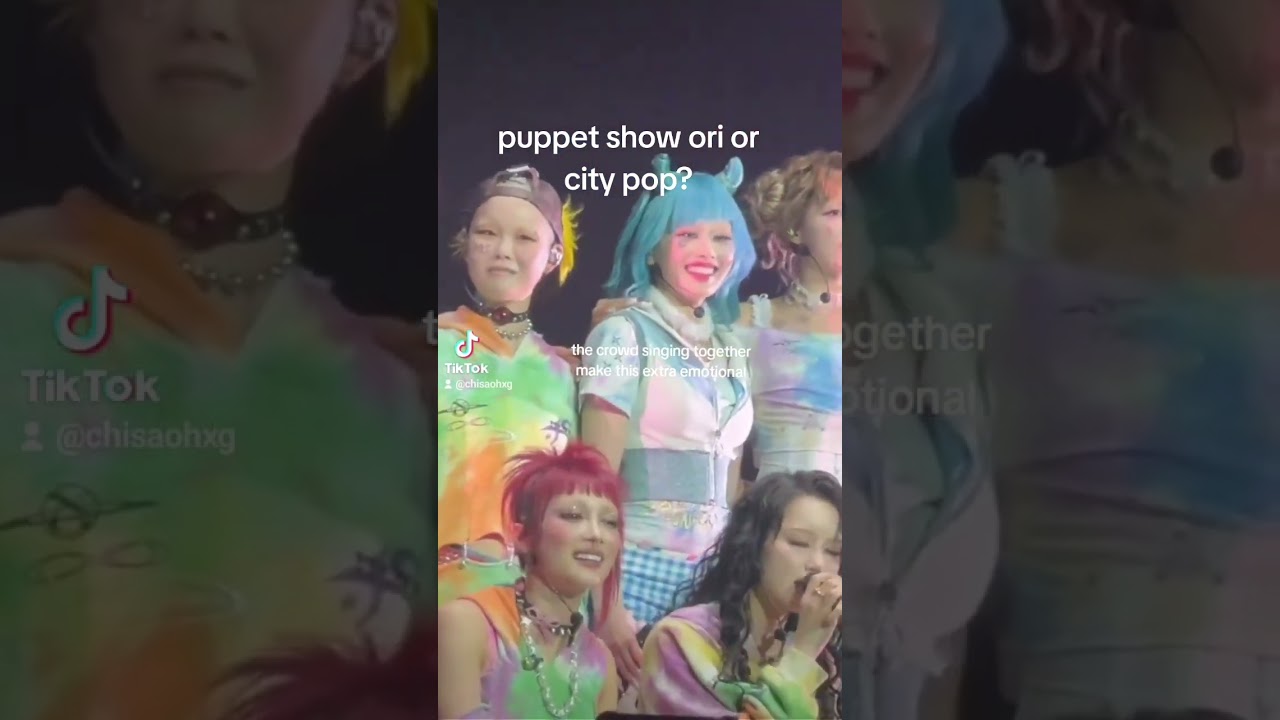 city pop or original? 