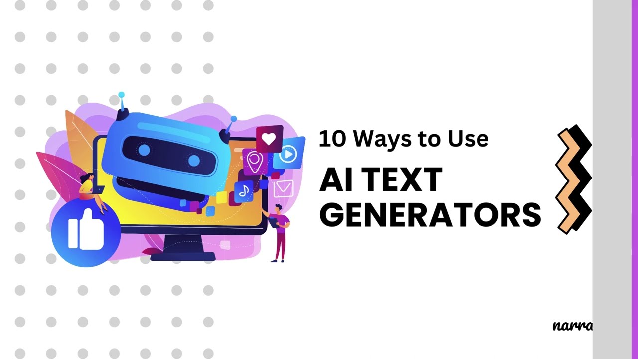 10 Ways to Use an AI Text Generator for Marketing Content