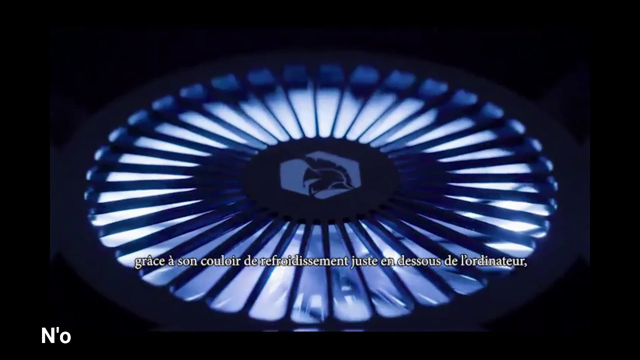 Turboost Refroidisseur PC Ordinateur Portable Gamer (AmaGadgets)