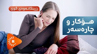 Dr Aras- دکتۆر ئاراس- زرینگانەوەی گوێ؛ هۆکار و چارەسەر