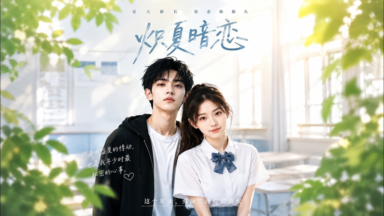 熾夏暗戀：安靜少女與耀眼少年的悸動
