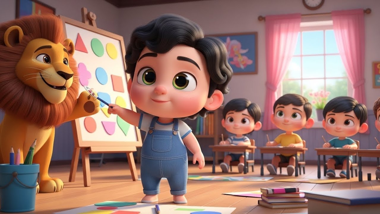 Fun School Time Land 🎒👶 Fun Learning Song for Kids | Toddler School Adventure