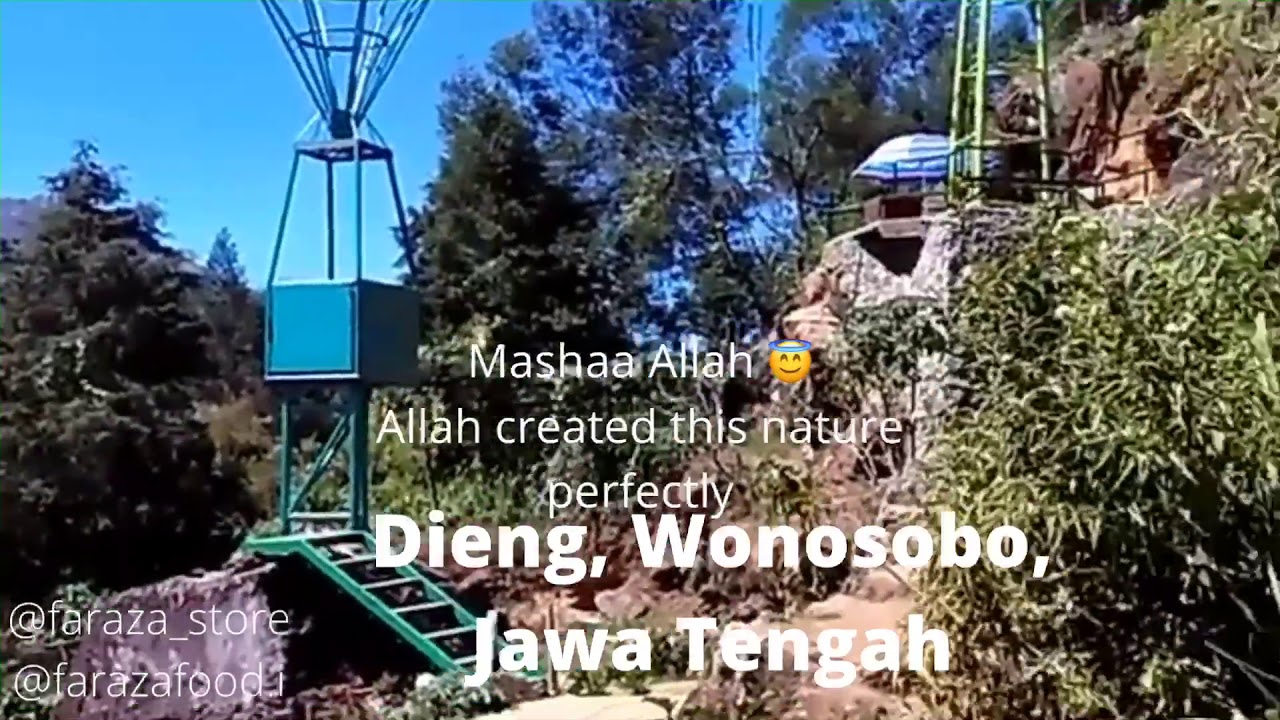 DIENG, WONOSOBO, JAWA TENGAH, INDONESIA ️ 