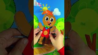 Cómo Hacer a Pin Pon con Cartón ✂️ Manualidades para Niños