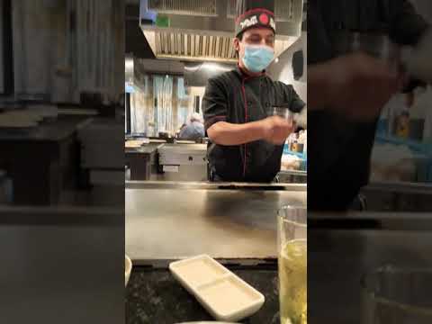 Galing ni Kuya 🤣 Fuji Steak and Sushi Restaurant experience in Chattanooga Tennessee