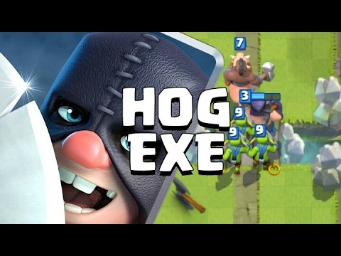 clash royaleze hog rider deck clash royaleze hog rider deck