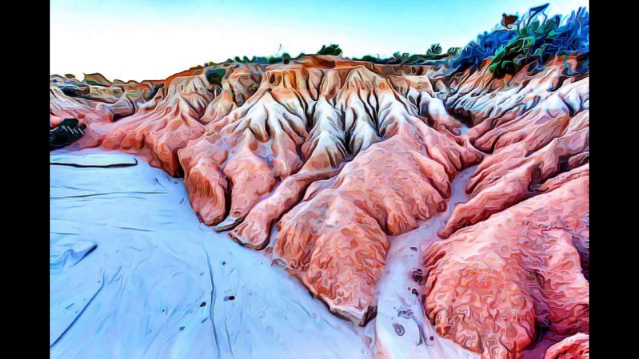 Australia - Willandra Lakes Region