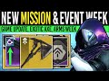 Destiny 2: NEW EVENT WEEK &amp; EXOTIC QUEST INFO! Game UPDATE, New Content, Loot Buffs, Quests (Oct 7)
