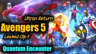 Jo Samajh Rahe Ho Ye Wo Nahi Hai Avengers Quantum Encounter Leaked Clip Explained
