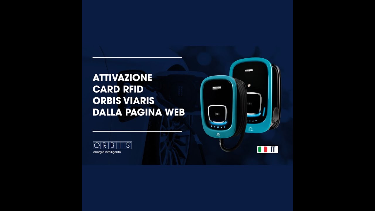 ORBIS ITALIA - TUTORIAL - WEB VIARIS Attivazione RFID