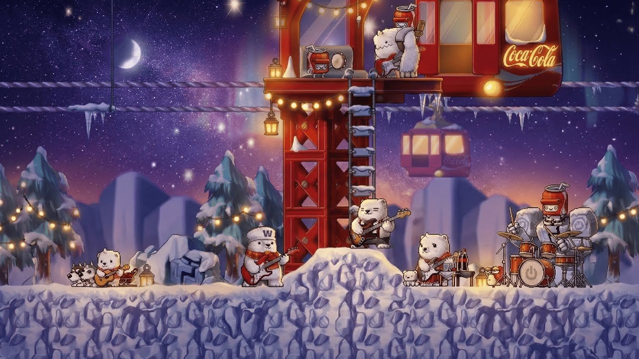 코크타운, 종료 5분 전