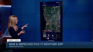 New & improved FOX17 Weather App screenshot 2