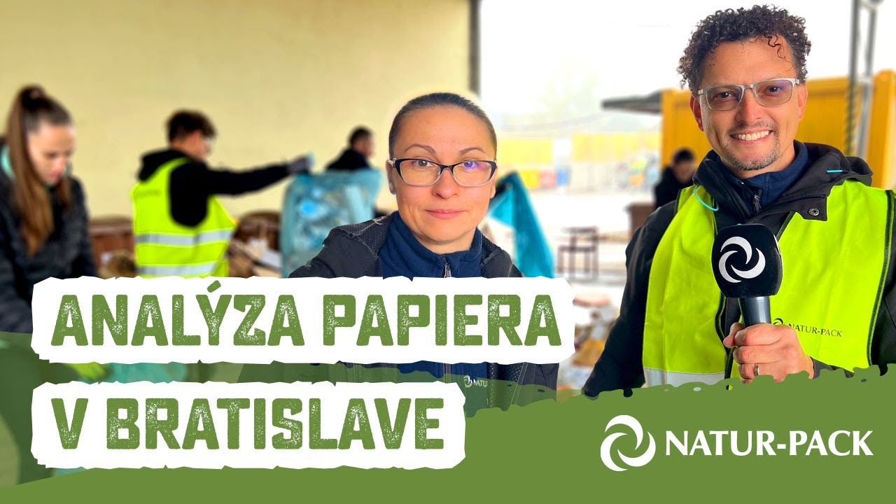 Analýza triedeného zberu papiera v meste Bratislava
