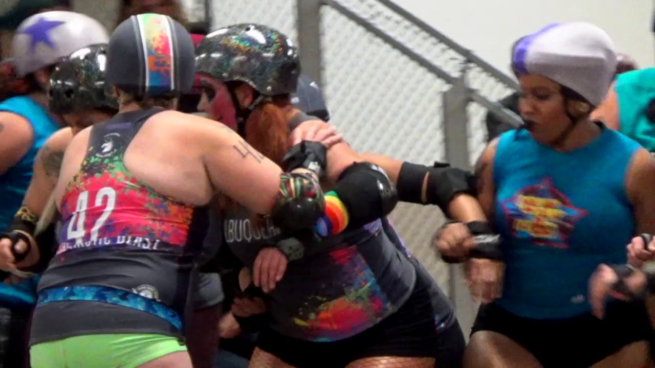 Albuquerque Roller Derby! YouTube