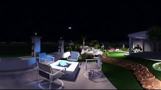 conco construction 3d back yard rendering