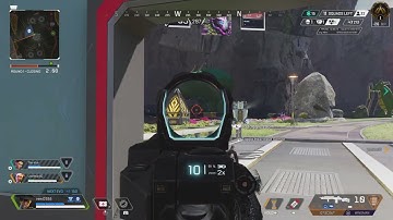 Rarest Animation in Apex!!! G7 scout reload animation!!!!