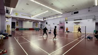 Badminton Match (Micronet AllStar vs Cosmo Legends)