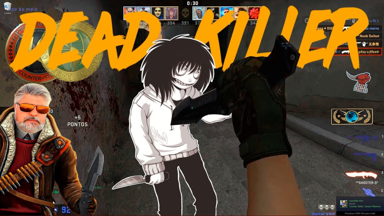 CS GO DEAD KILLER 🤪🔪😵 - YouTube
