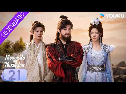 [Mexendo os Pauzinhos] EP21 | Do mundo moderno ao mundo mortal de um livro! 🔥 | YOUKU