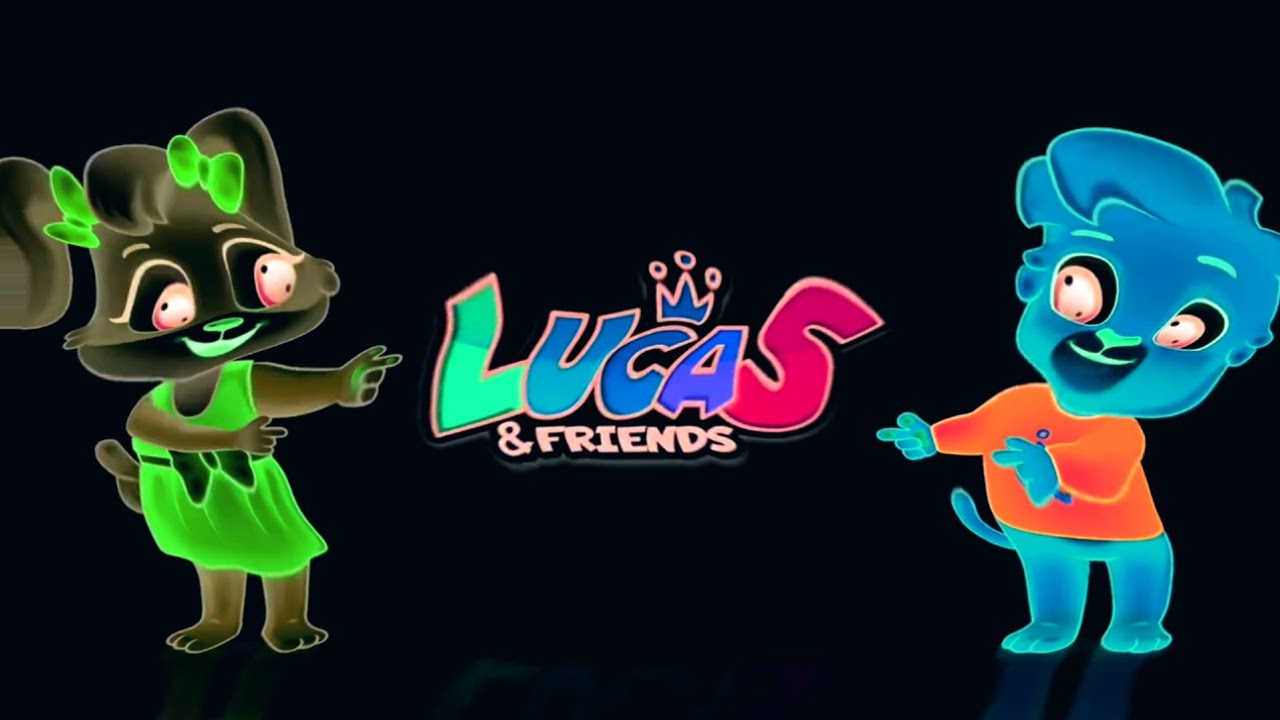 LUCAS AND FRIENDS INTRO LOGO SPONSORED BY GAMAVISION CSUPO EFFECTS 