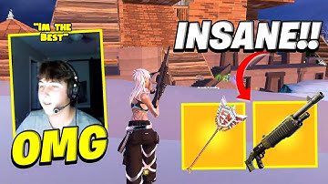 Cooper SHOWS MAXIMUM Editing Speed In UNREAL RANKED And Gets STREAM SNIPED