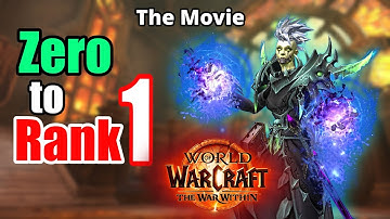 Road to Rank 1 The Movie | Demo Lock | Zero to Hero | World of Warcraft The War Within | Season 2